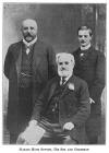 Martin H. Sutton, his son and grandson - circa 1900